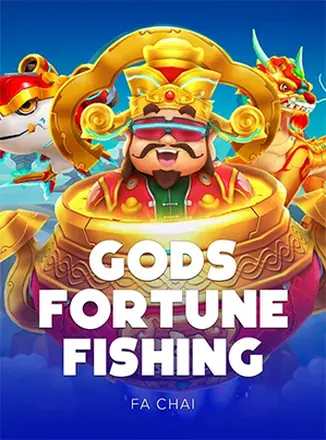 ภาพหน้าปกเกมยิงปลา Gods Fortune Fishing ธีมเทพเจ้าแห่งโชคลาภ จาก FaChai