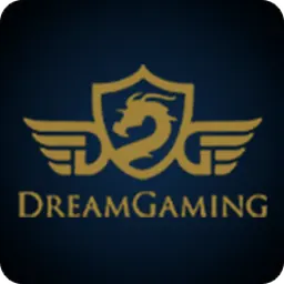 โลโก้ผู้ให้บริการโต๊ะคาสิโนออนไลน์สด DreamGaming